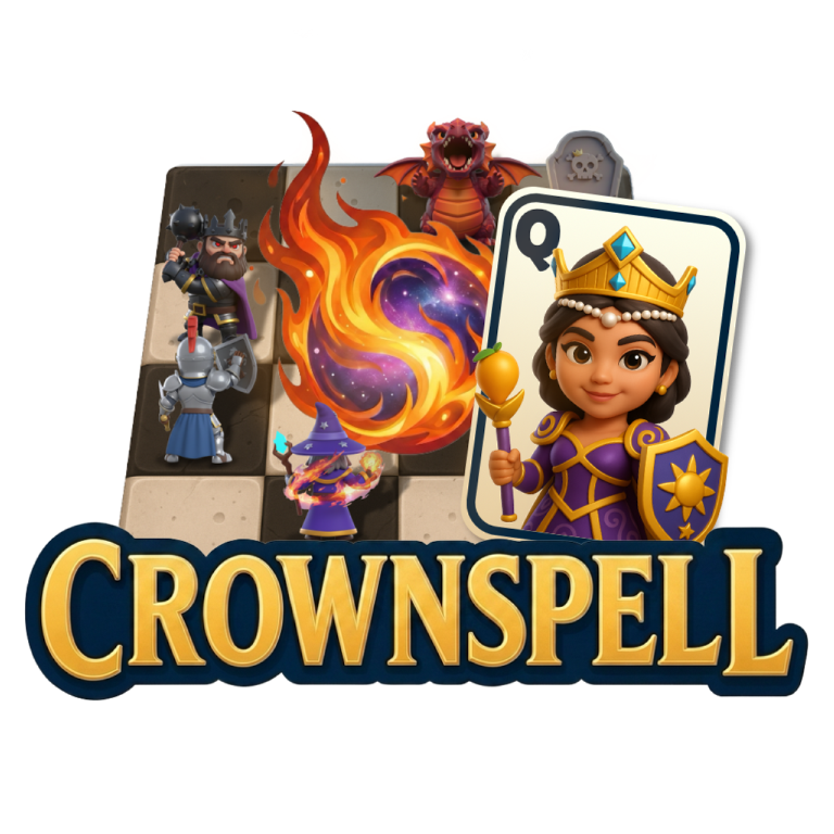 Crownspell logo